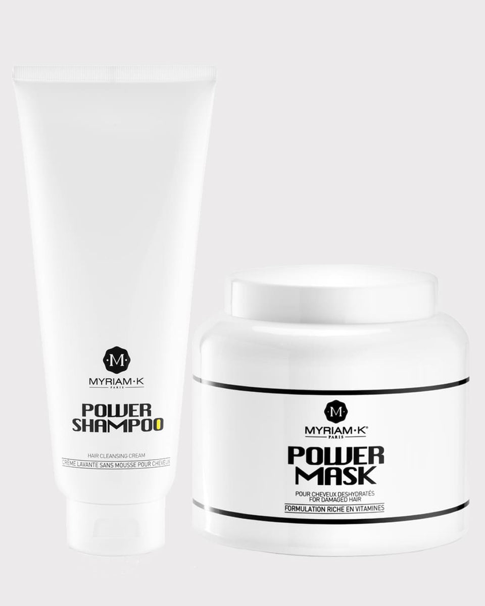 POWER MASK/SHAMPOO DUO Myriam•K Paris®