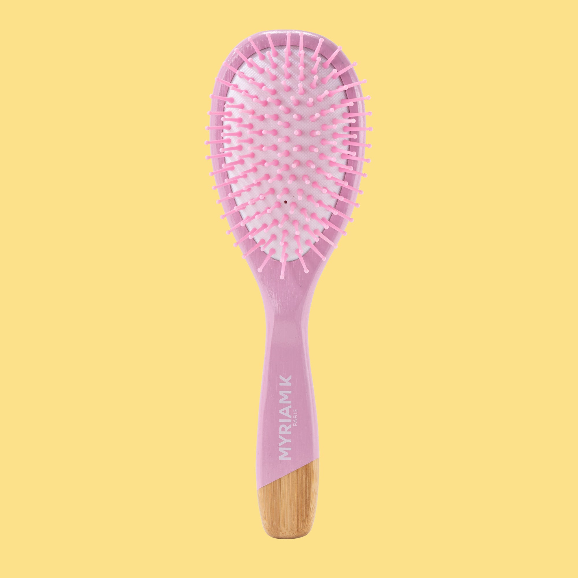 1 Paire Brosses De Tambour En Tiges De Bambou Alnicov - Manche Caoutchouc 40cm, Idéal Jazz Et Folk