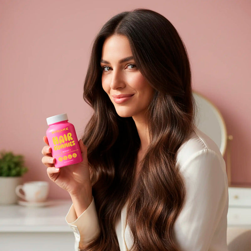 Meilleurs compléments alimentaires pour cheveux — Love Gummies Myriam•K Paris®
