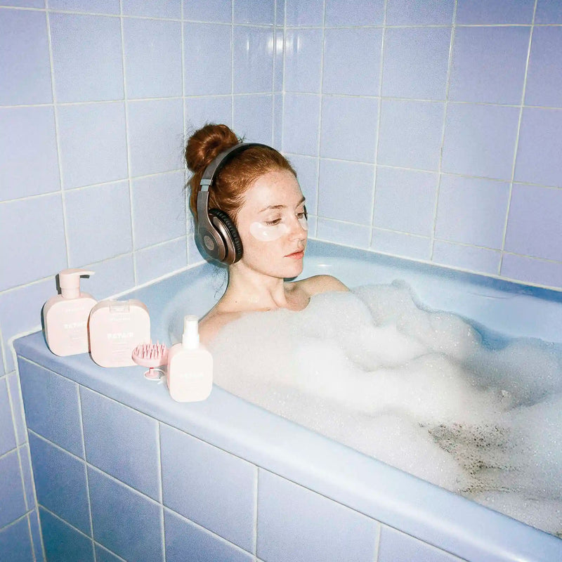 Nouvelle année prendre soin de ses cheveux — routine Myriam•K Paris®