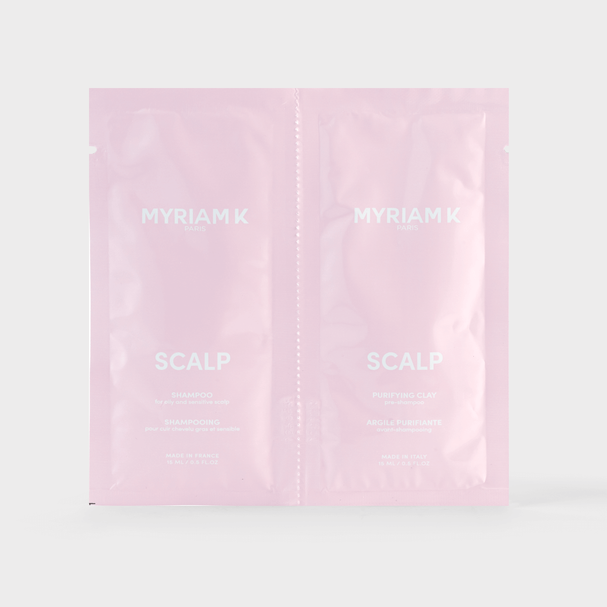 ECHANTILLONS SCALP DUO SHAMPOOING ET MASQUE 2X15ML - Myriam•K Paris®