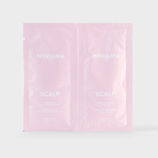 ECHANTILLONS SCALP DUO SHAMPOOING ET MASQUE 2X15ML - Myriam•K Paris®