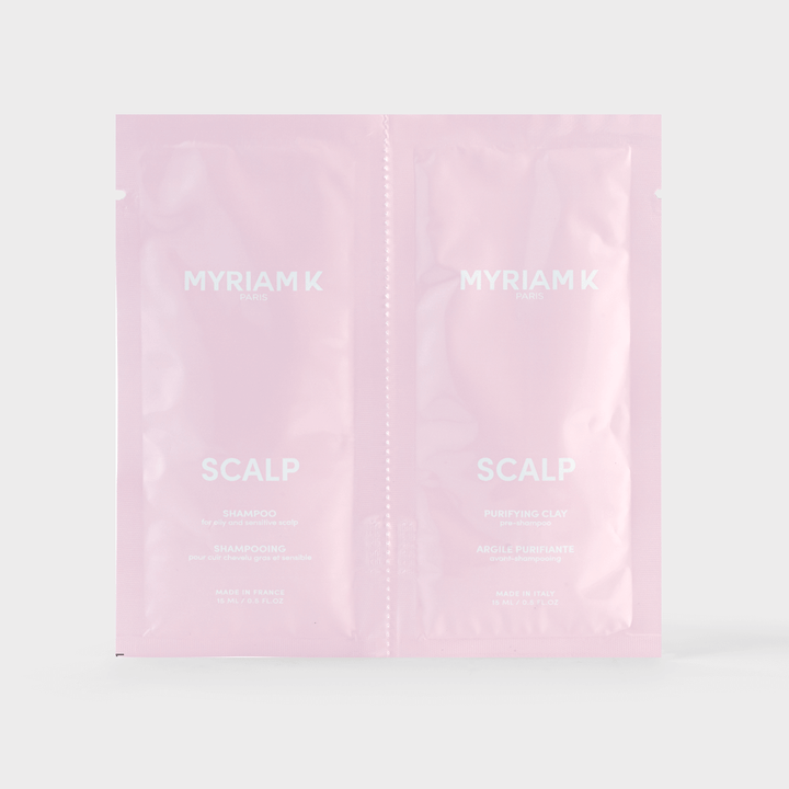 ECHANTILLONS SCALP DUO SHAMPOOING ET MASQUE 2X15ML - Myriam•K Paris®