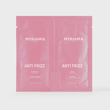 ECHANTILLON ANTI FRIZZ DUO SHAMPOOING & MASQUE 2X15ML - Myriam•K Paris®