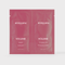 ECHANTILLONS VOLUME DUO SHAMPOOING ET MASQUE 2X15ML - Myriam•K Paris®