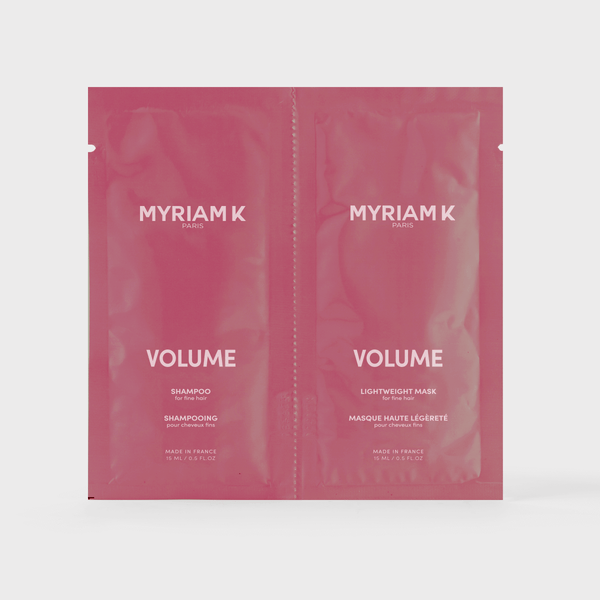 ECHANTILLONS VOLUME DUO SHAMPOOING ET MASQUE 2X15ML - Myriam•K Paris®