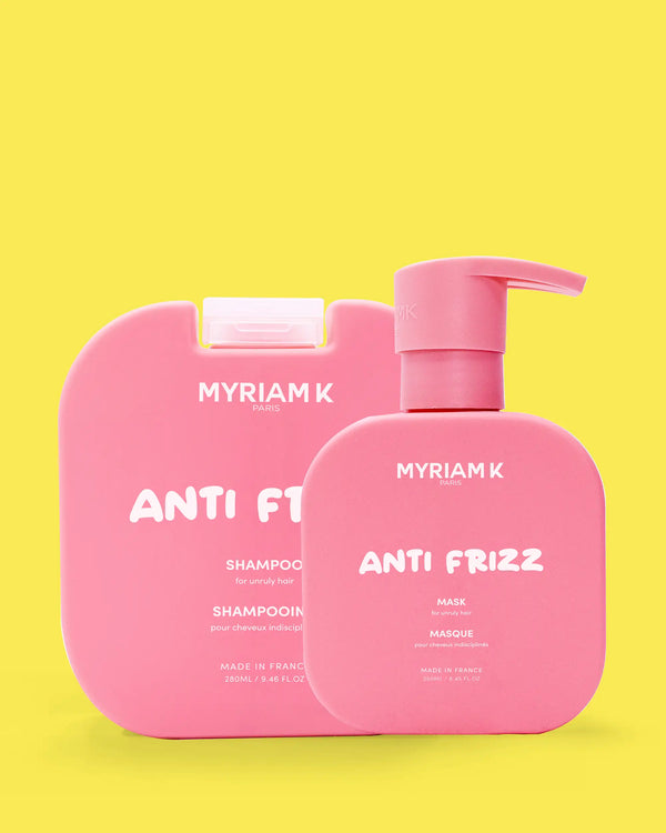 Duo Shampooing & Masque Anti-Frizz