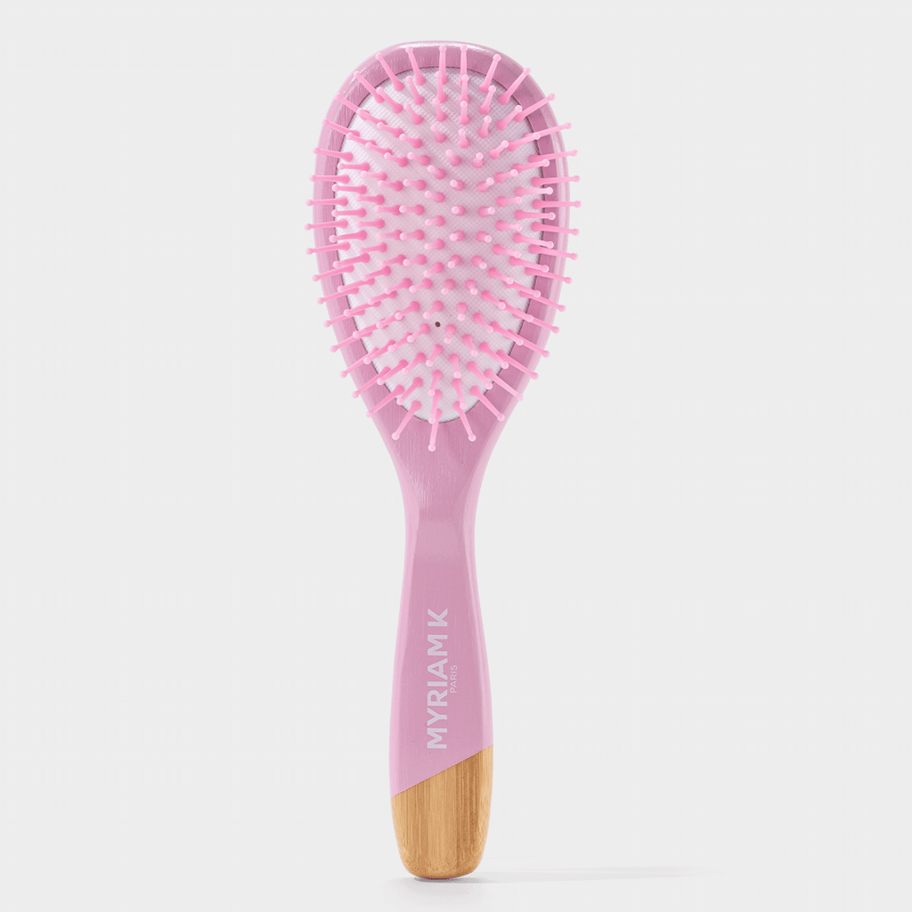 BAMBOU ROUND BRUSH PINK - Myriam•K Paris®