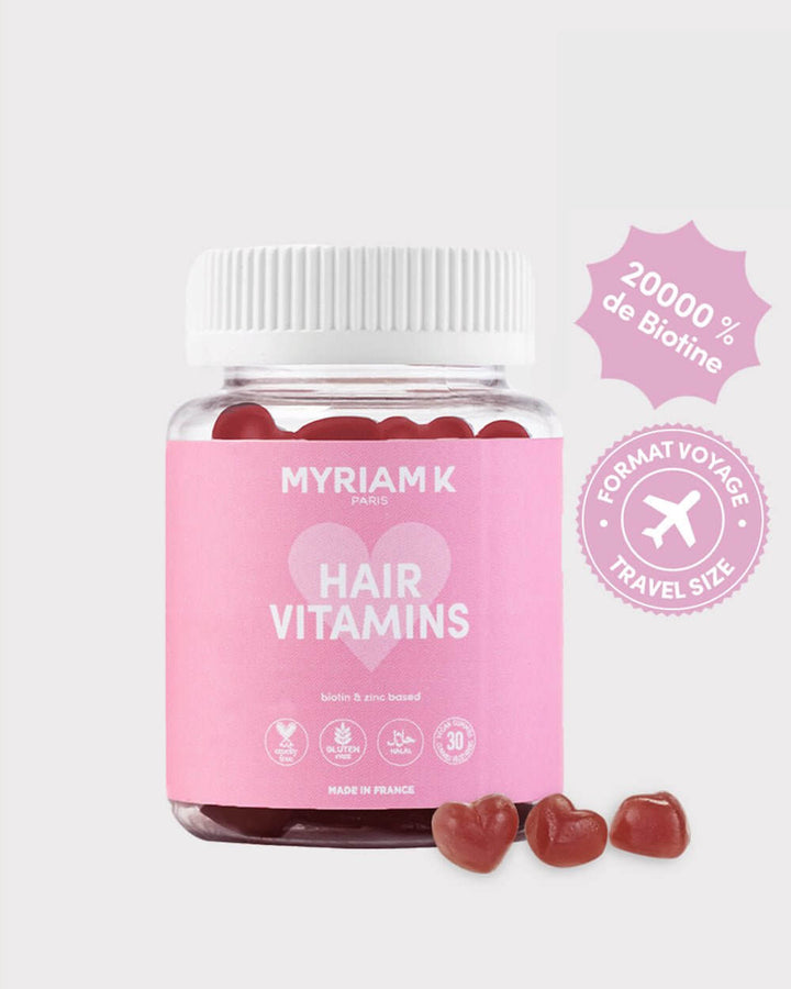 Red Love Gummies - Hair Vitamins 15 Jours (Trousse Offerte) 🎁🎄 - Myriam•K Paris®