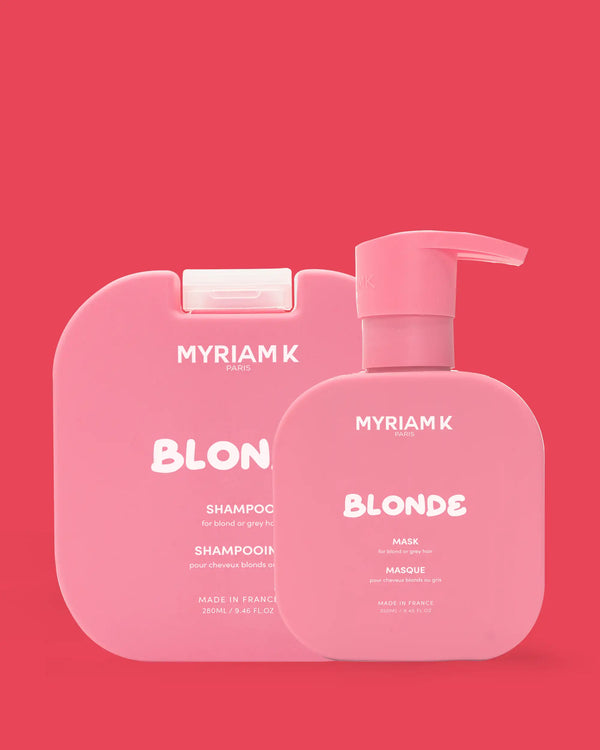 Duo Shampooing & Masque Blonde
