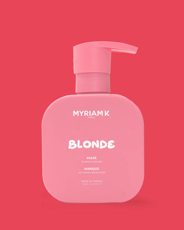 Masque violet cheveux - BLONDE