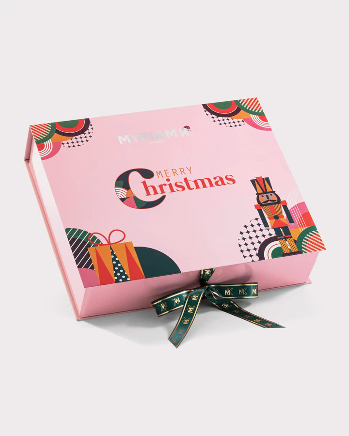 Coffret Cadeaux Noël 30x26,5x7,5 (Boîte Vide) 🎄🧑🏼‍🎄 - Myriam•K Paris®