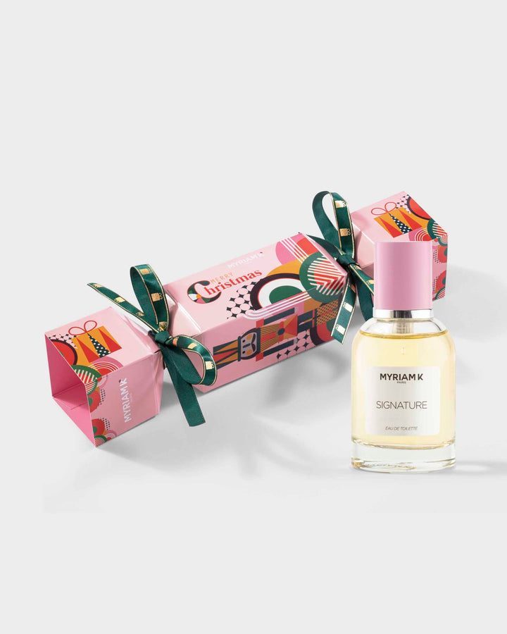 Cracker de Noël Signature30ml "Édition Limitée" 🎄🧑🏼‍🎄 - Myriam•K Paris®