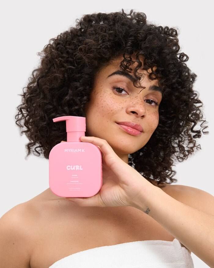 TRIO CURL - GAMME COMPLÈTE - Myriam•K Paris®