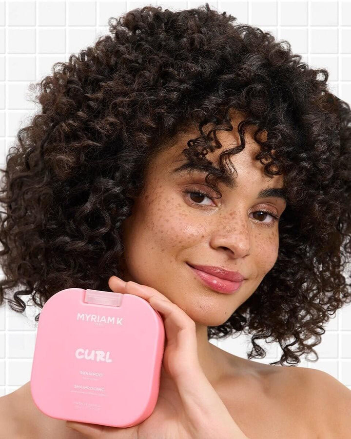 TRIO CURL - GAMME COMPLÈTE - Myriam•K Paris®