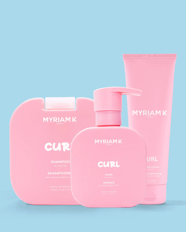Trio Curl - Gamme Complète