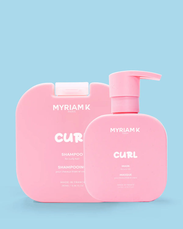 Duo Shampooing & Masque Curl