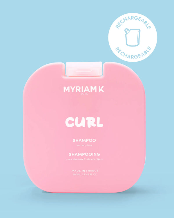 Curl Shampooing