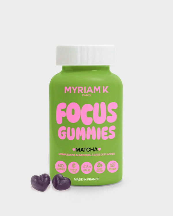 Gummies FOCUS au Matcha