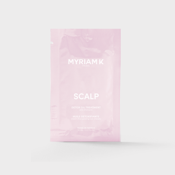 ECHANTILLON  SCALP HUILE DETOXIFIANTE 10ML - Myriam•K Paris®