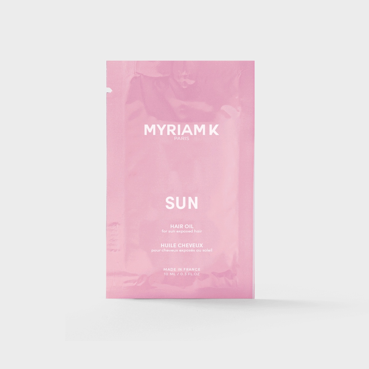ECHANTILLON HUILE CHEVEUX SOLAIRE 10ML - Myriam•K Paris®