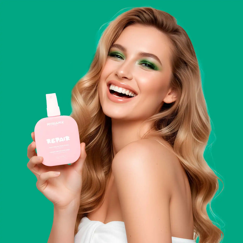 Repairing Heat Protection Spray – Damaged Hair | Myriam K Paris
