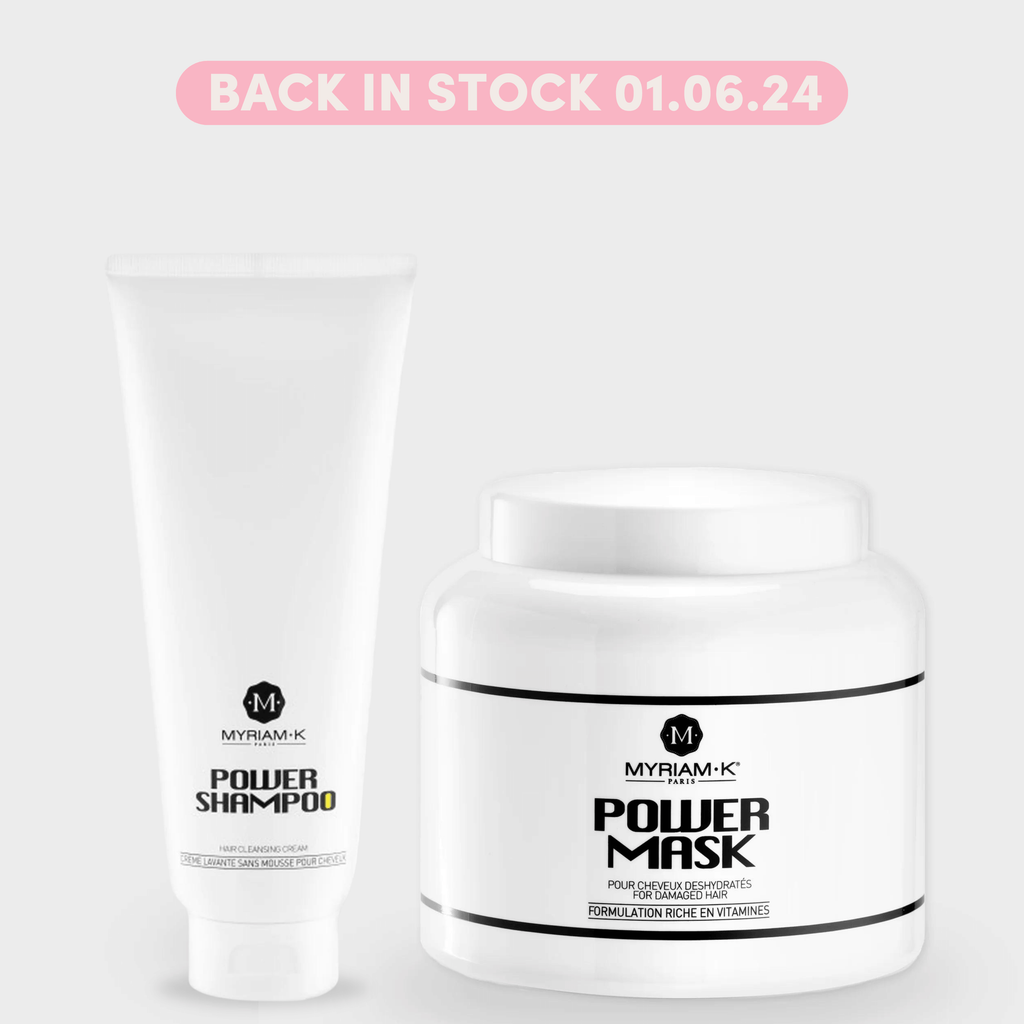 DUO POWER MASK/SHAMPOO Myriam•K Paris®