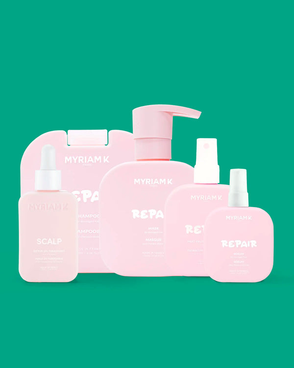 5-Step Ritual for Damaged Hair