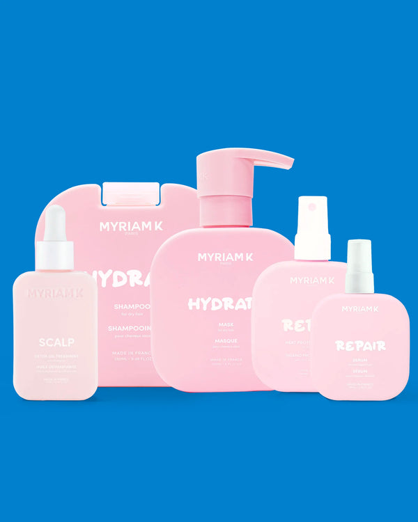 Rituel 5 Étapes Cheveux Secs & Déshydratés