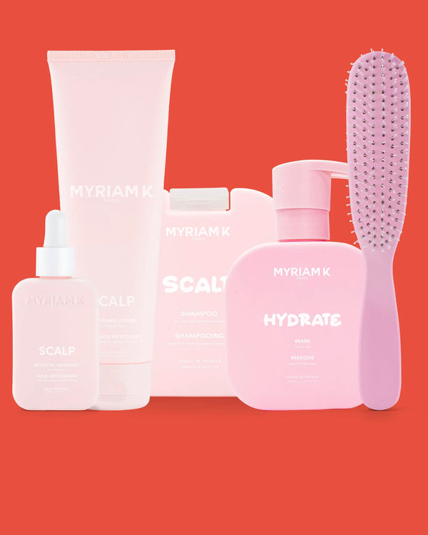 Rituel 5 Étapes Cuir Chevelu Sain