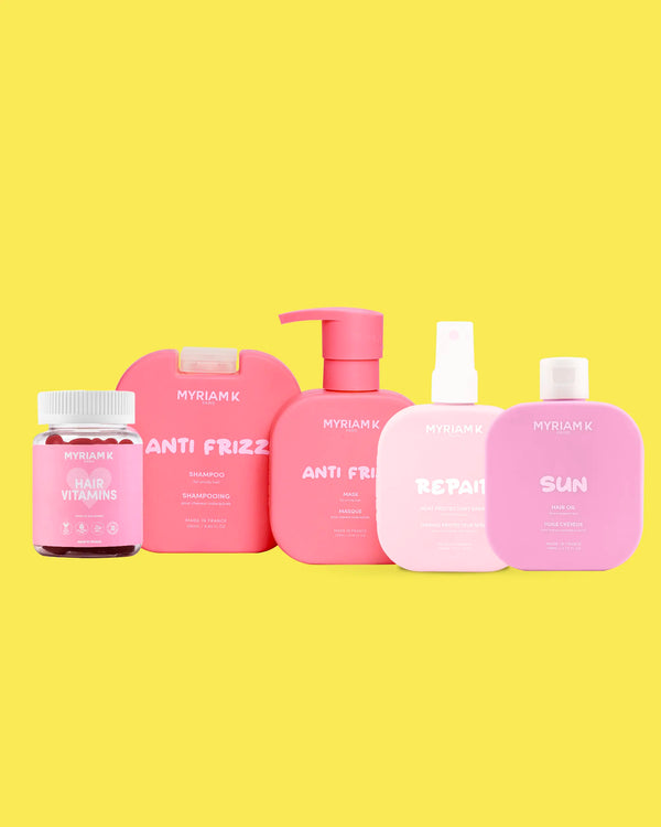 Rituel Anti-Frizz - Soleil / Mer / Piscine 🌞