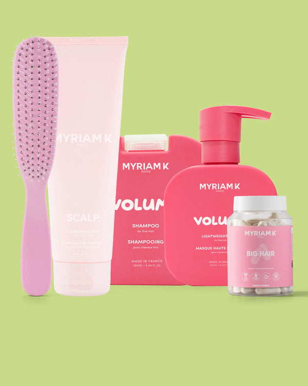 Rituel en 5 Étapes Cheveux Fins