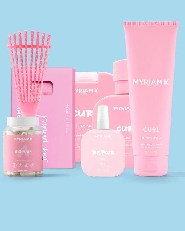 The Ultimate Curly Hair Ritual