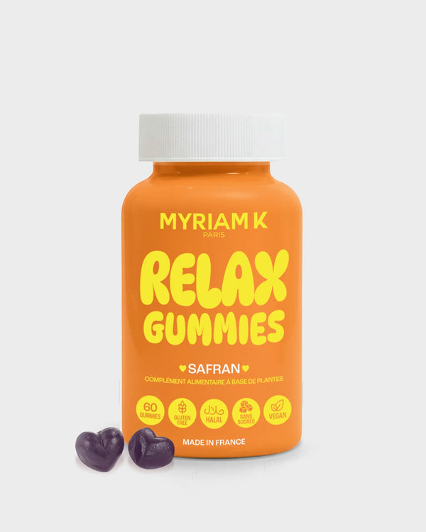 Gummies ANTI-STRESS au Safran