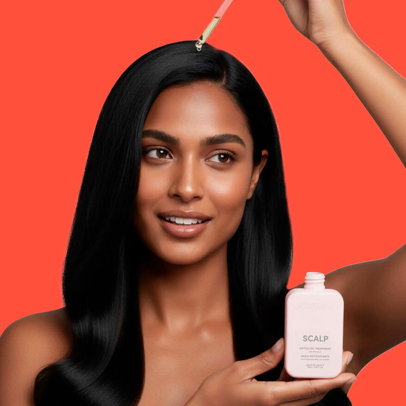 Detox Oil for Irritated and Oily Scalp – Myriam K Paris