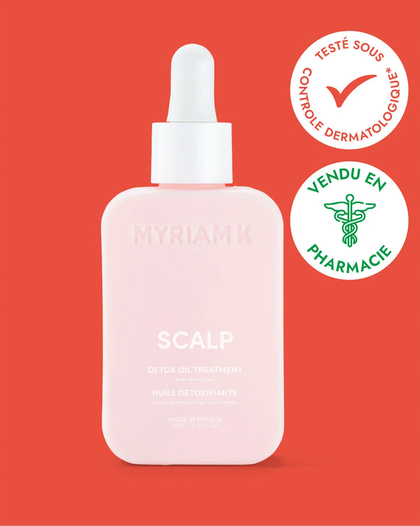 Scalp Huile Détoxifiante 70ml