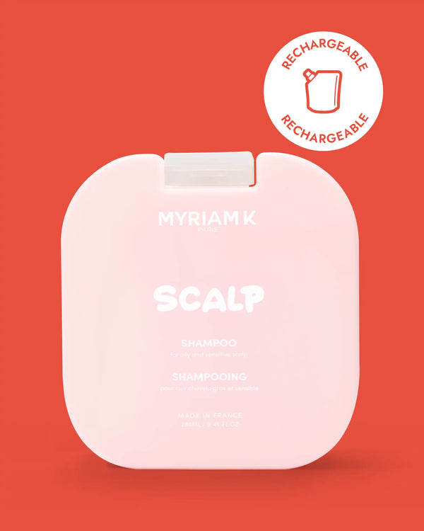 Shampoing cuir chevelu