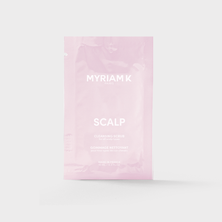 ECHANTILLON SCALP GOMMAGE NETTOYANT 10ML - Myriam•K Paris®
