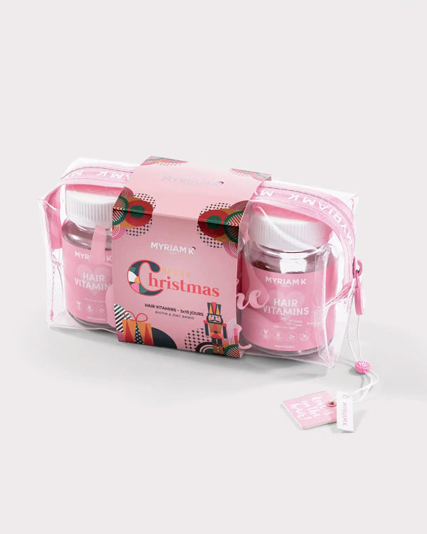 Red Love Gummies - Hair Vitamins 15 Jours (Trousse Offerte) 🎁🎄 - Myriam•K Paris®