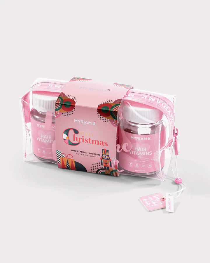 Red Love Gummies - Hair Vitamins 15 Jours (Trousse Offerte) 🎁🎄 - Myriam•K Paris®