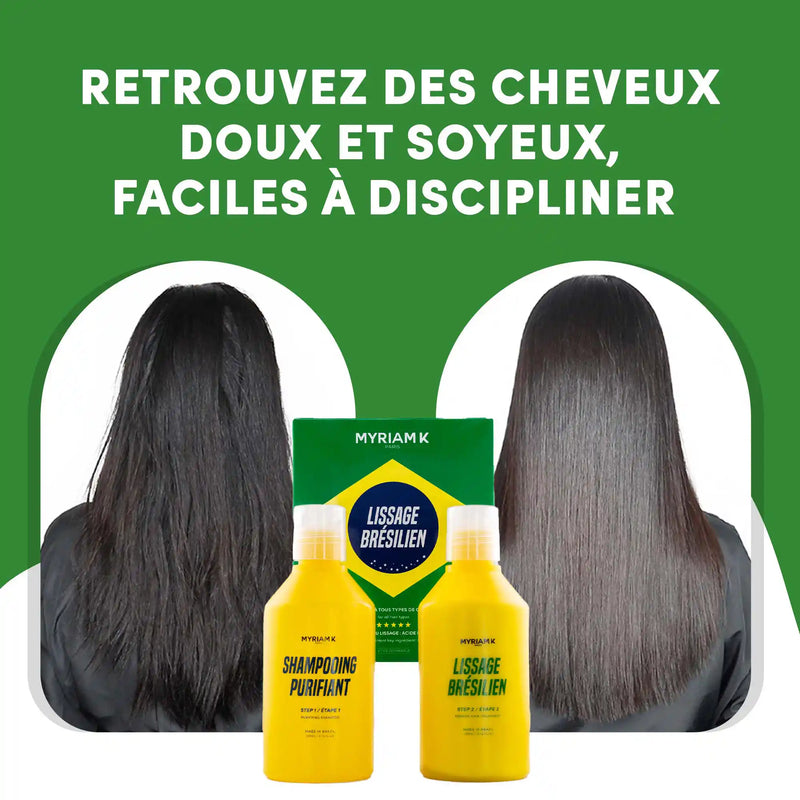 Kit de Lissage Brésilien - 2x200ml | Myriam•K Paris®