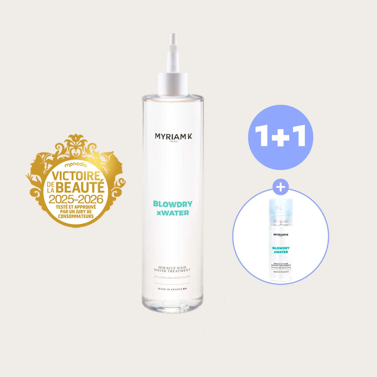 Lamellar Water – Blowdry Water – Myriam K Paris