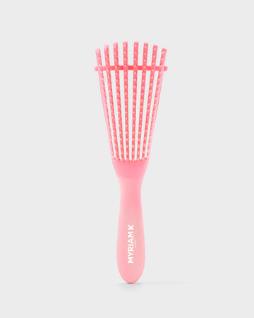 Brosse démêlante Myriam•K Paris® adaptée à tous types de cheveux, idéale pour un démêlage sans douleur
