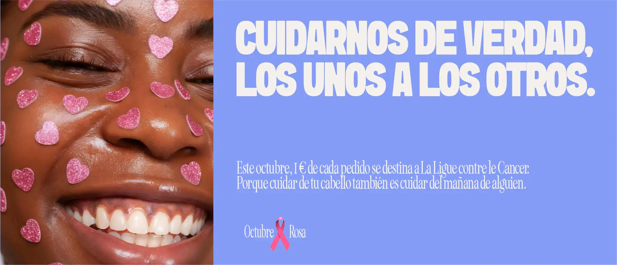 Octobre Rose 2025 – Rejoignez Myriam K Paris dans sa lutte contre le cancer du sein, avec une campagne solidaire où chaque achat soutient la recherche.