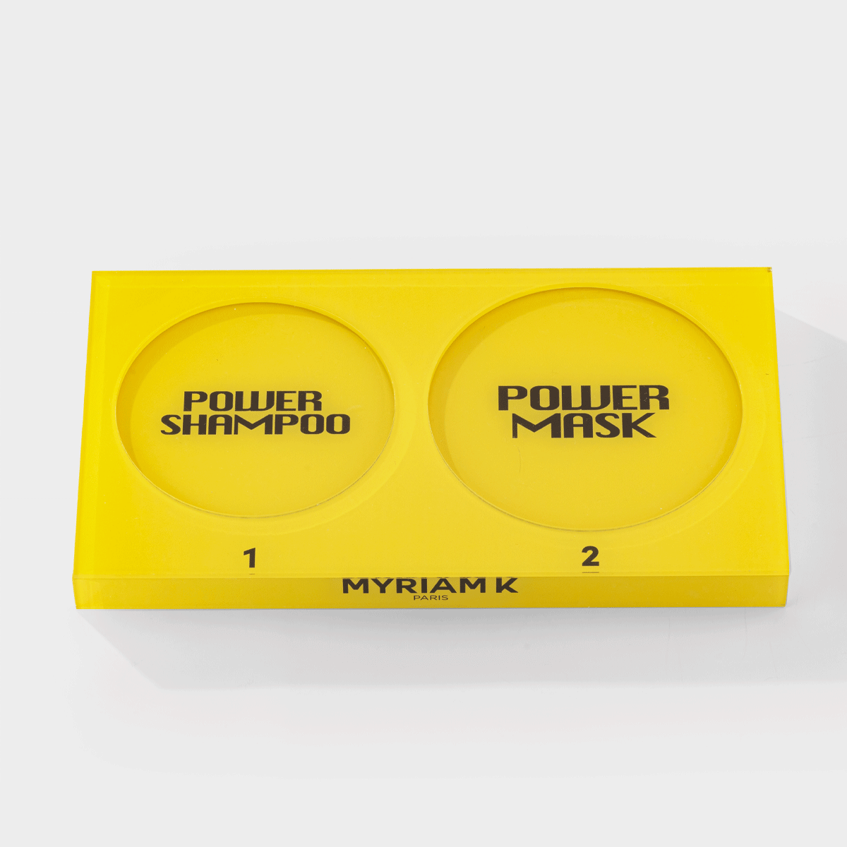 PRESENTOIR POWER SHAMPOO + MASK Myriam•K Paris®