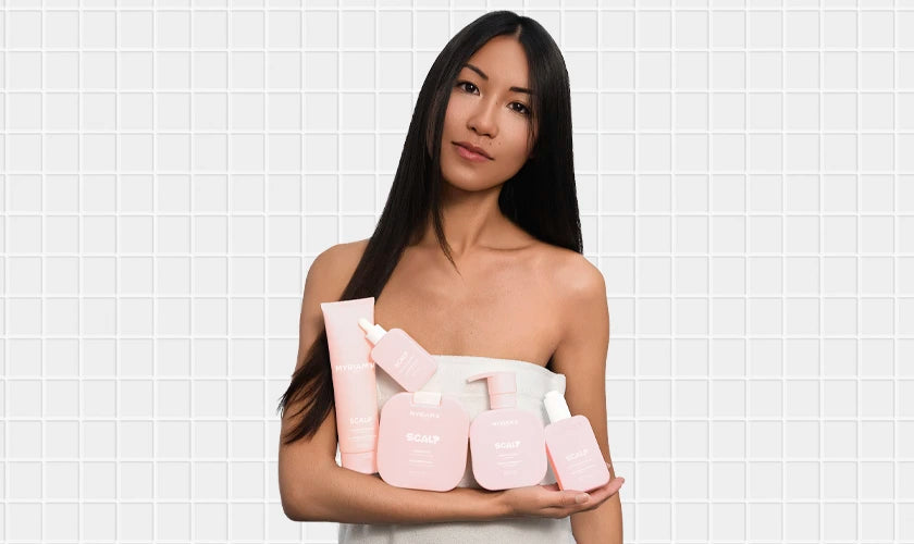 Collection SCALP Myriam•K Paris® – soins purifiants et équilibrants pour apaiser, exfolier et réconforter les cuirs chevelus sensibles, gras ou à pellicules