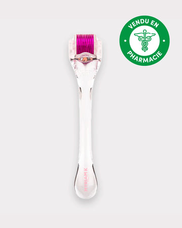 Dermaroller MyriamK – Accessoire stimulant la pousse des cheveux et la microcirculation du cuir chevelu.