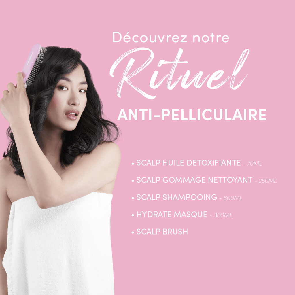 RITUEL ANTI-PELLICULAIRE - Myriam•K Paris®
