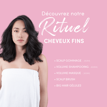 RITUEL CHEVEUX FINS - Myriam•K Paris®