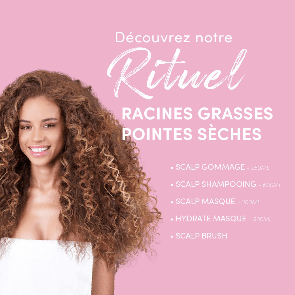 RITUEL RACINES GRASSES POINTES SÈCHES - Myriam•K Paris®